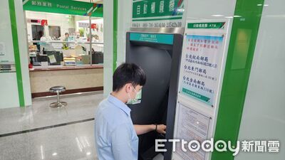 郵局防車手「47台ATM」試辦遮臉告警 6月底戴口罩墨鏡嗶嗶叫