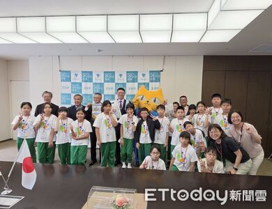 台日教育交流!蘭潭國小22人參訪日本玉名町小學