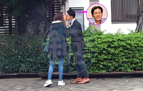 謝泊泓2023年初遭本刊獨家直擊婚外情，在大街與人妻黨工林宜萱牽手擁吻，還帶回市府職務宿舍過夜13小時，後遭法院判賠元配45萬元。（資料照）