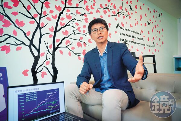 財務教練洪哲茗不盯盤、不選股，而是透過「全球包牌」策略穩穩贏，讓資產滾翻倍。