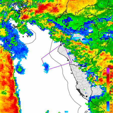 ▲▼大雷雨即時訊息 。（圖／氣象署提供）