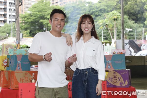 ▲▼范逸臣、張本渝、小薰、Luji 黃莉民雄《Maan!把 Tafalong 搬到台北?!》正式開鏡。左范逸臣、右小薰。（圖／記者劉耿豪攝）