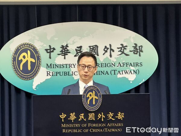 ▲▼外交部北美司副司長焦國祐。（圖／記者詹詠淇攝）