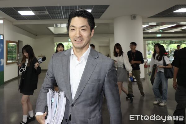 ▲蔣萬安。（圖／記者徐文彬攝）