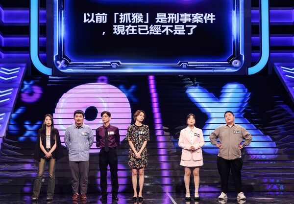 ▲▼經典螢幕情侶楊小黎、郝劭文上公視《哈！真相大白了》合體亮相。（圖／公視提供）
