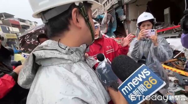 ▲新竹氣爆奪2命，死者兒子現身。（圖／記者黃彥傑翻攝）