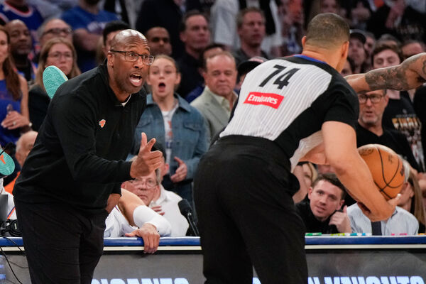 ▲NBA總冠軍賽馬刺溫班亞瑪、卡索、福克斯，尼克布朗森、布朗。（圖／達志影像／美聯社）