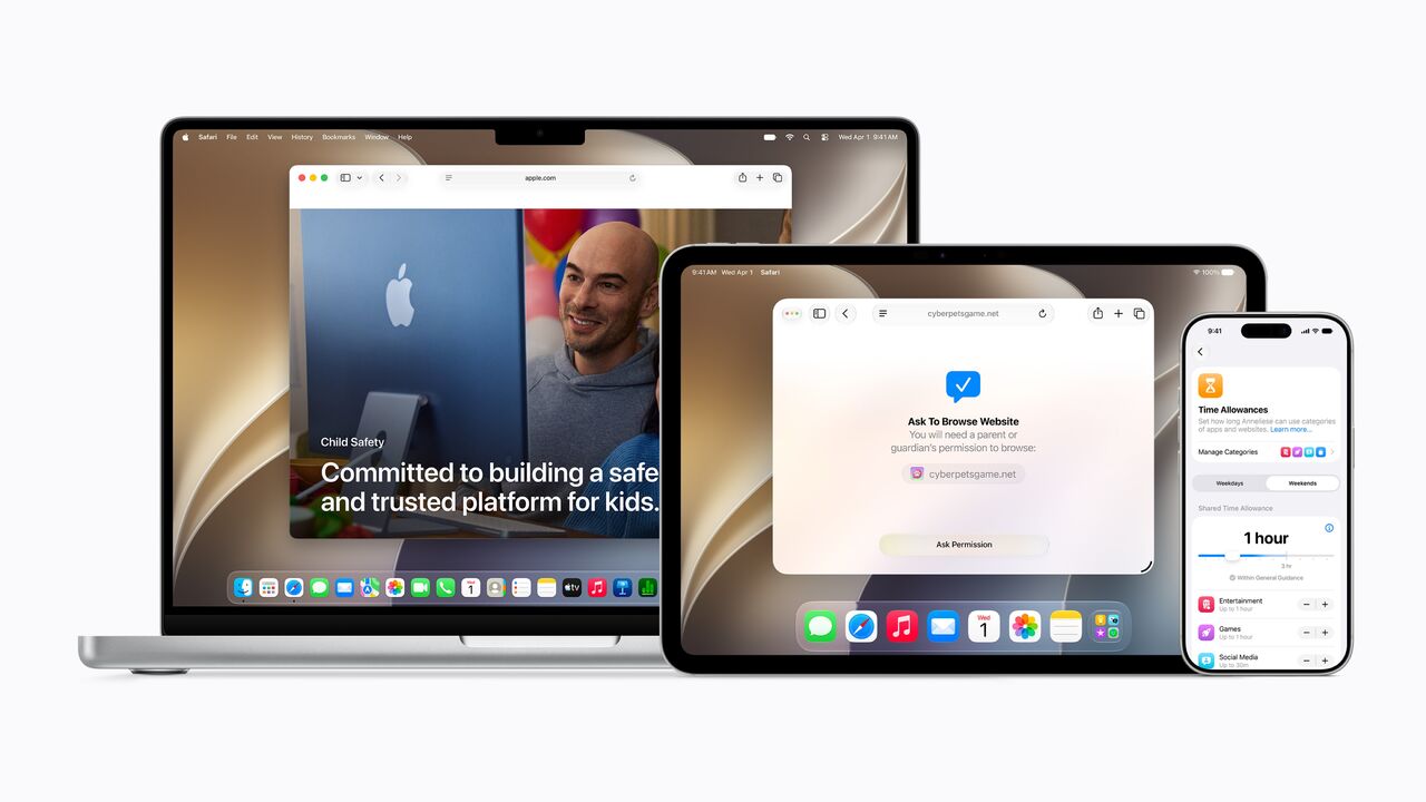 領先業界!WWDC26蘋果推「兒童帳號」 助家長打造適齡內容