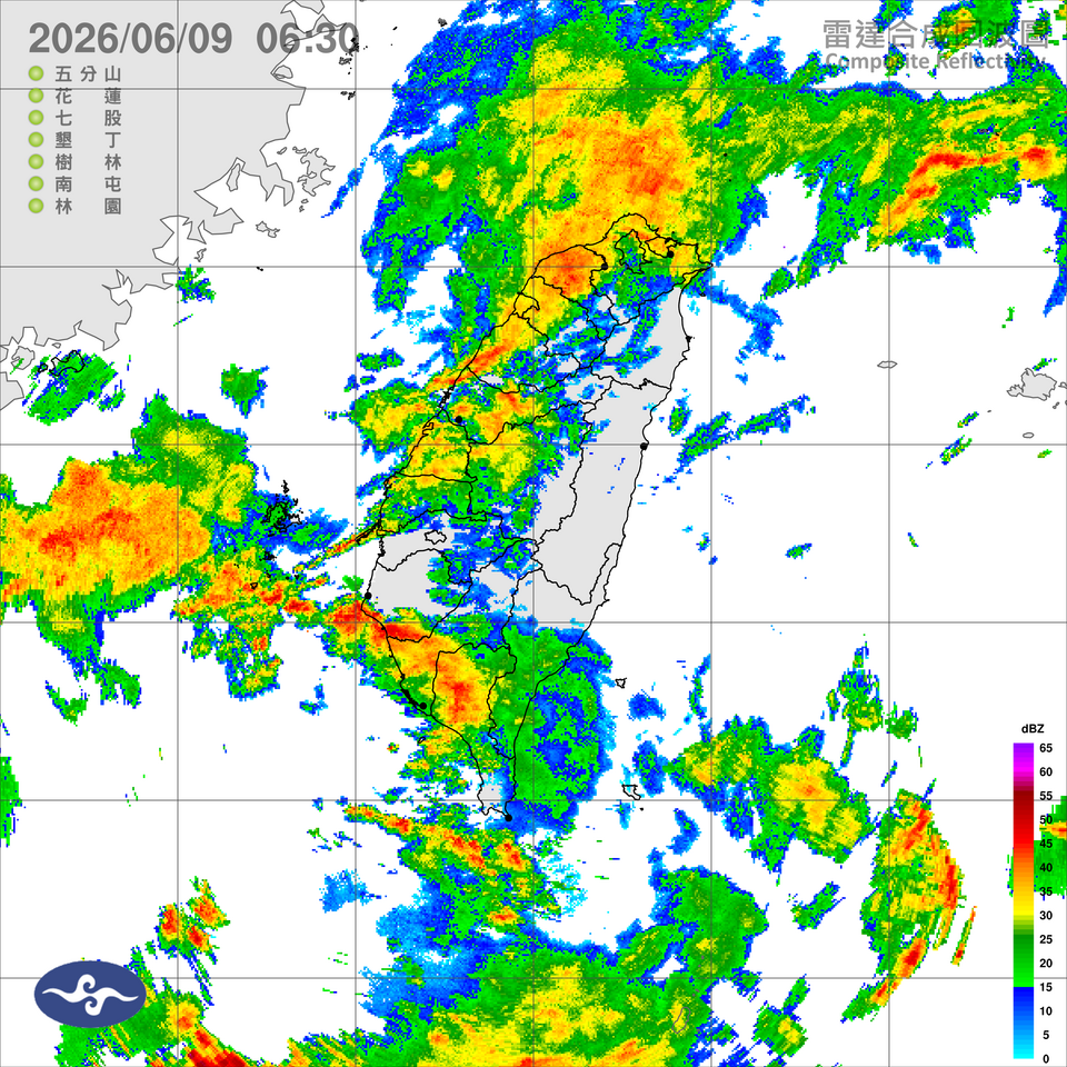 快訊/今明雨最猛「高屏大豪雨」 18縣市豪大雨