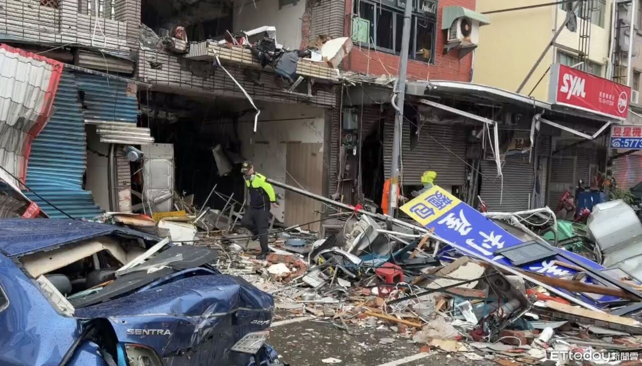新竹氣爆害死隔壁老夫妻!鄰居曝「感情很好」:昨天才聊過天