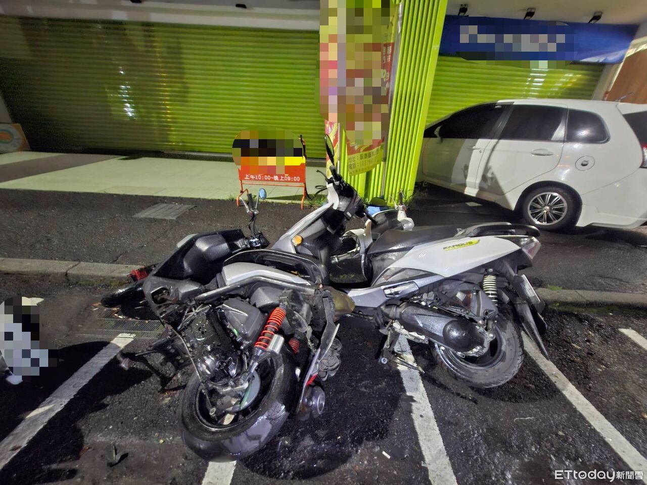 宜蘭男凌晨逆向連撞7機車逃逸被逮 驚人酒測值曝光