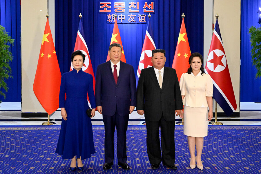 金正恩設宴歡迎 習近平:中朝關係站在「新的歷史起點」上