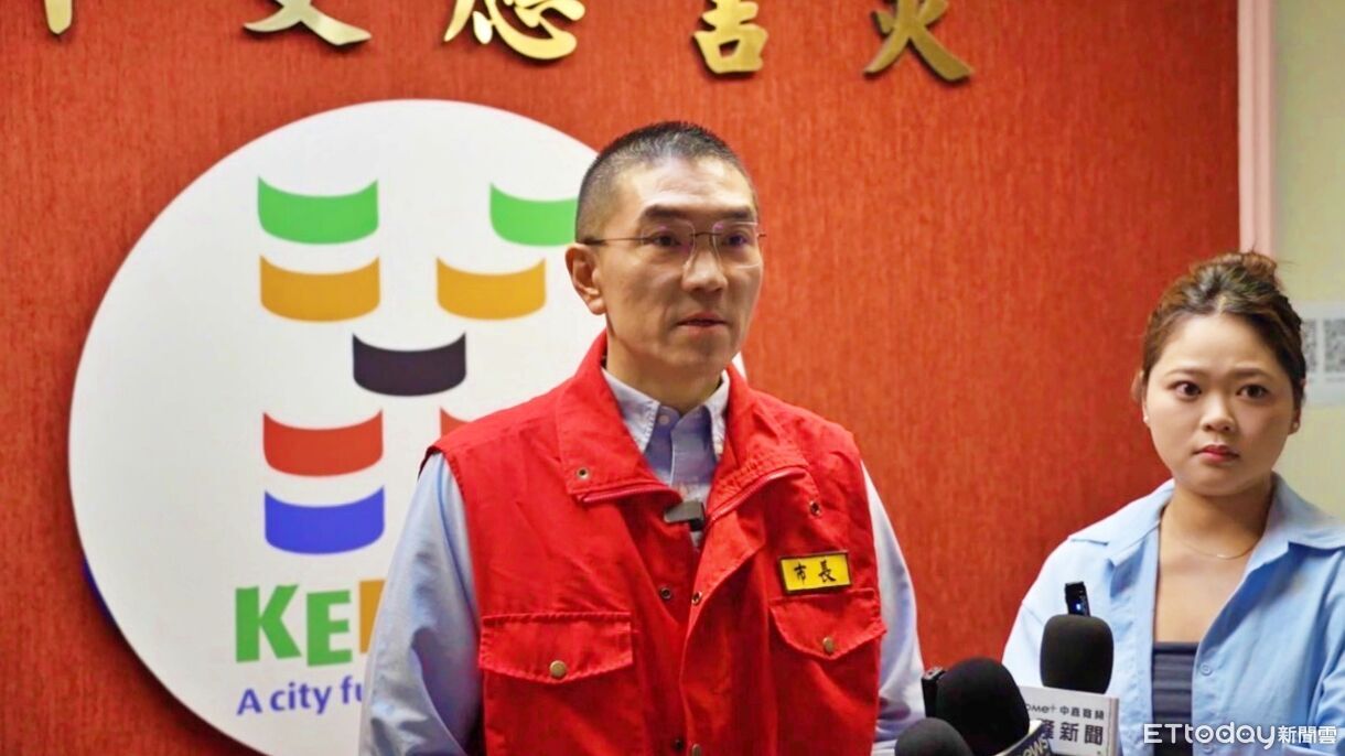 雨彈連轟!基隆防豪雨提升「強化三級」 謝國樑下令全面動員