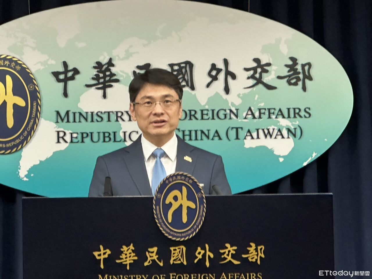 譴責金正恩扈從中國喊一中 外交部籲國際社會正視威權獨裁國家合流