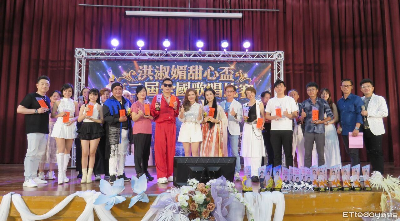 第二屆甜心盃歌唱比賽登場 國內外好手同台飆唱