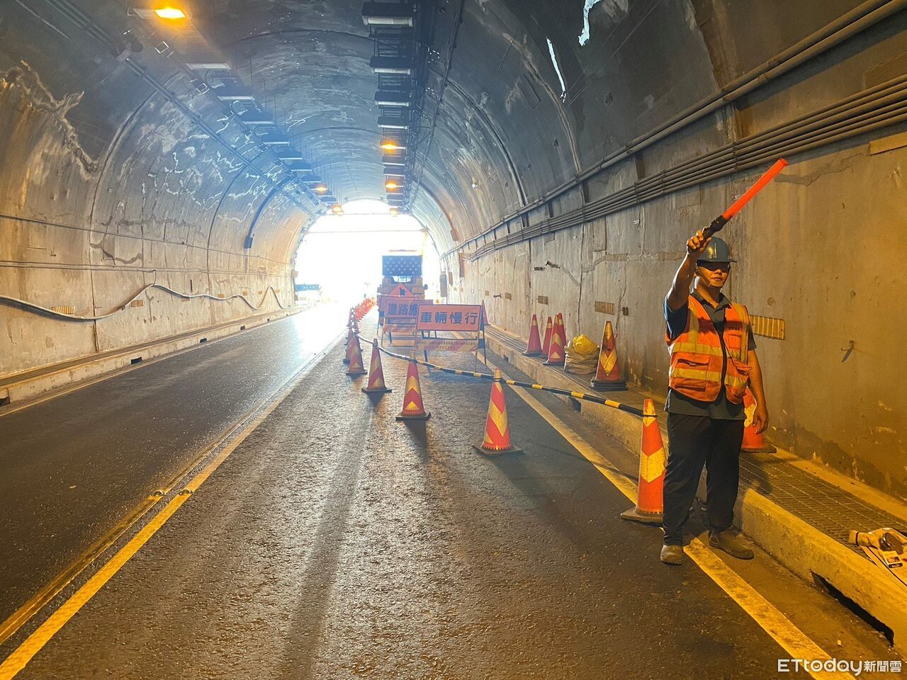 蘇花匯德隧道南口路段施工 6/9至7/21採日間單向雙向通行