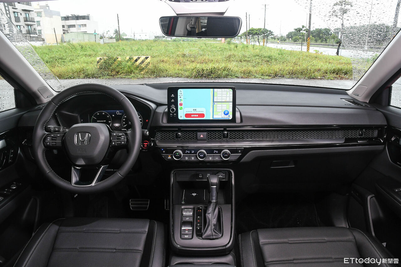 ▲HONDA,CR-V（圖／記者徐煜展攝）