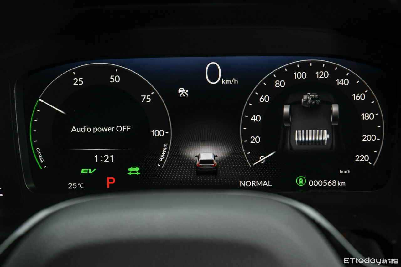 ▲HONDA,CR-V（圖／記者徐煜展攝）