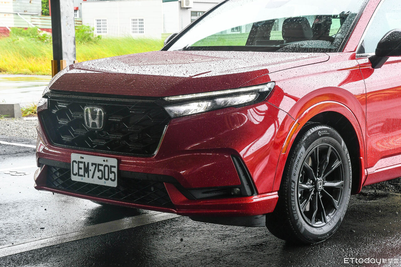 ▲HONDA,CR-V（圖／記者徐煜展攝）