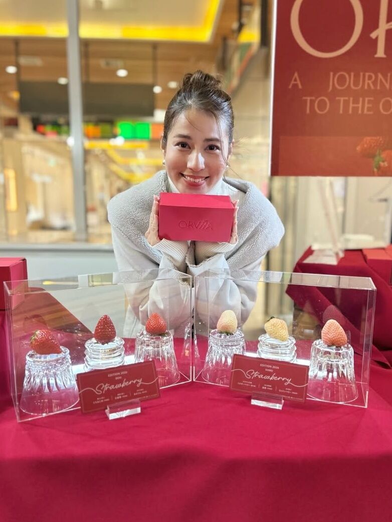 ▲▼日本美女主播永島優美離開電視台，開拓副業賣水果。（圖／翻攝自IG）