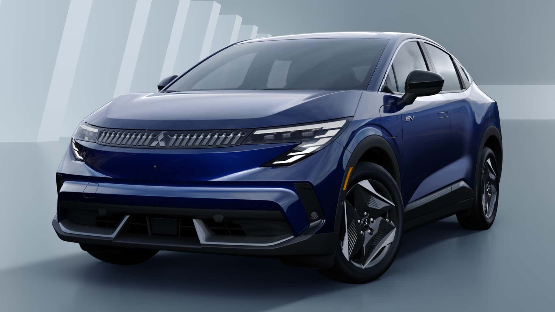 ▲這可不是中型休旅Eclipse Cross，而是三菱推出全新的Eclipse Sportback跑旅。（圖／翻攝自三菱）