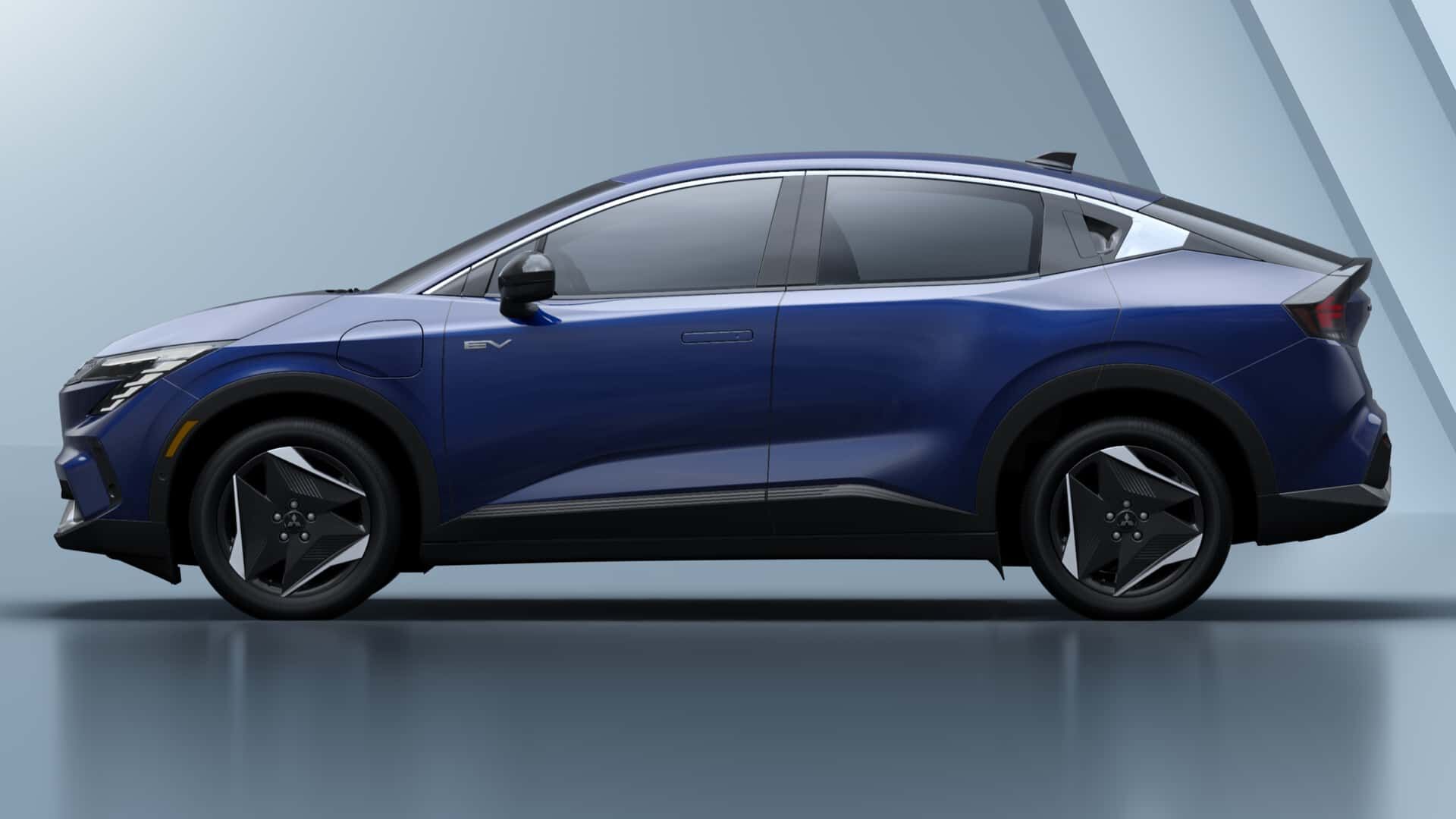 ▲這可不是中型休旅Eclipse Cross，而是三菱推出全新的Eclipse Sportback跑旅。（圖／翻攝自三菱）