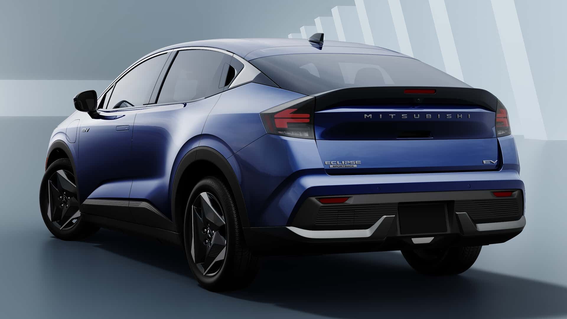 ▲這可不是中型休旅Eclipse Cross，而是三菱推出全新的Eclipse Sportback跑旅。（圖／翻攝自三菱）
