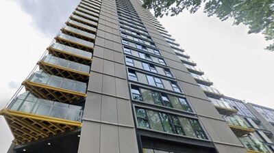 英一家三口集體墜樓！　商界菁英夫妻「帶久病兒」摔下36樓