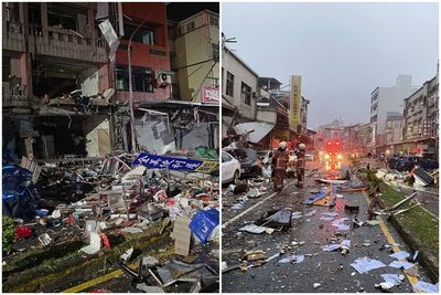 新竹氣爆釀2死!王浩宇見獵心喜連發2酸文:高虹安又要挖棒球場?
