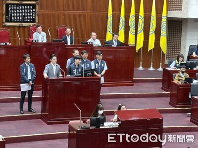 無菸城市蔣萬安講一半「殷瑋狂答」 綠議員怒:我們是質詢市長