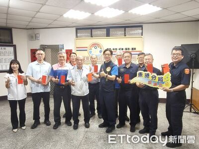 黑鮪魚季警力吃重　東港代表會警察節前夕送暖打氣