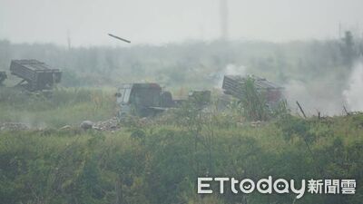 陸軍操演插曲!雷霆2000隔7年重返甲南海灘 發射幾秒卻墜地