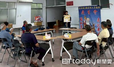 瞄準退休族詐騙頻傳　台東關山警深入鹿野宣導