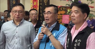 秀李四川講「三重埔」　藍議員轟蘇巧慧陣營：蘇貞昌對三重不熟？