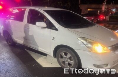 男吸喪屍煙彈撞爛路邊停車還想逃　檢聲押獲准