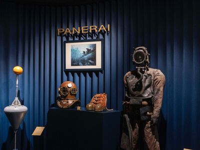 沛納海免費展預約被秒殺　台灣藏家大方借展