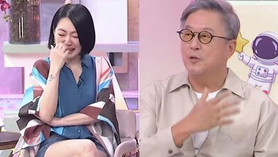 小S見到王偉忠當場痛哭! 錄影一半突情緒失控喊:很對不起他