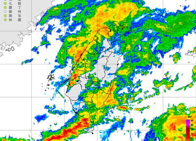 快訊／全台還要下7天　12縣市豪大雨