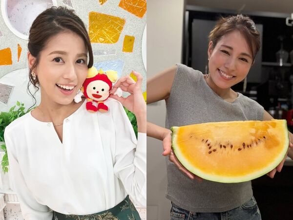 ▲▼日本美女主播永島優美離開電視台，開拓副業賣水果。（圖／翻攝自IG）