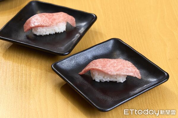 ▲壽司郎「黑鮪魚金三角」。（圖／壽司郎提供）