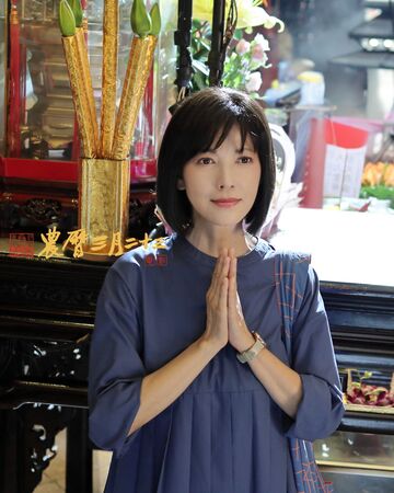 ▲《農曆三月二十三》楊子儀、陳明真、導演王重正。（圖／壹捌玖伍電影公司）