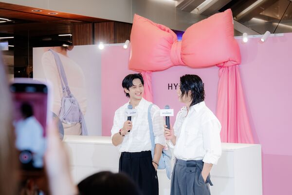 ▲▼ FEniX雙帥夏浦洋、陳峻廷出席品牌活動             。（圖／THE HYUNDAI 現代百貨提供）