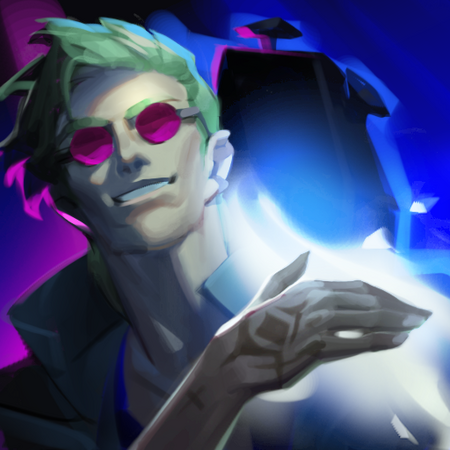 ▲▼  locke,洛克,英雄聯盟  。（圖／Riot Games提供）