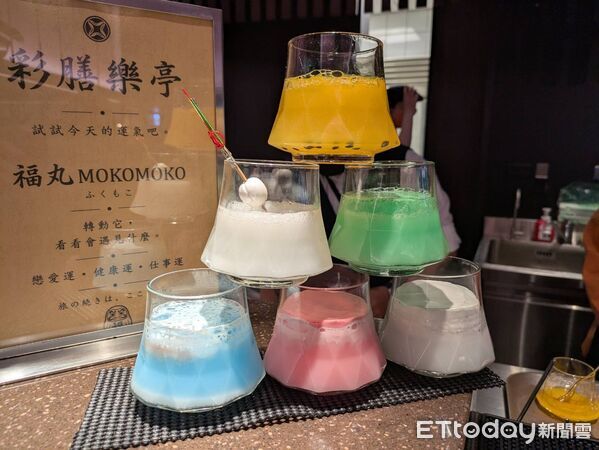 ▲欣葉日本料理全新概念店「彩膳楽亭」試營運。（圖／記者黃士原攝）