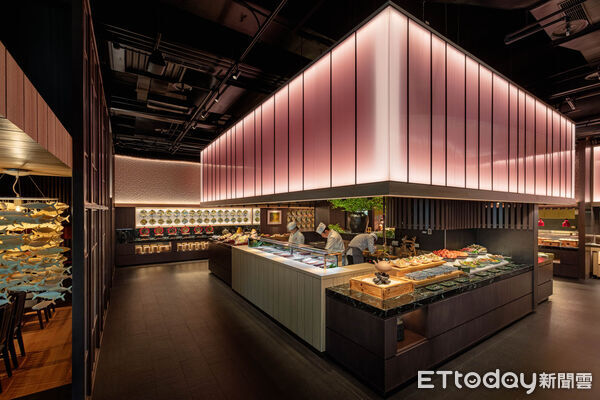 ▲欣葉日本料理全新概念店「彩膳楽亭」試營運　5道限定菜色亮相。（圖／欣葉提供）