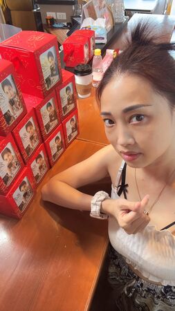 ▲BOBO與廠商推出聯名咖啡。（圖／BOBO提供）