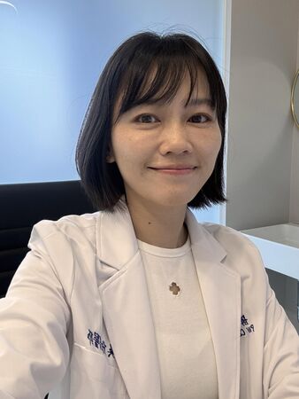 吳欣岱談急性白血病。（圖／翻攝自Facebook／吳欣岱＠台灣基進）