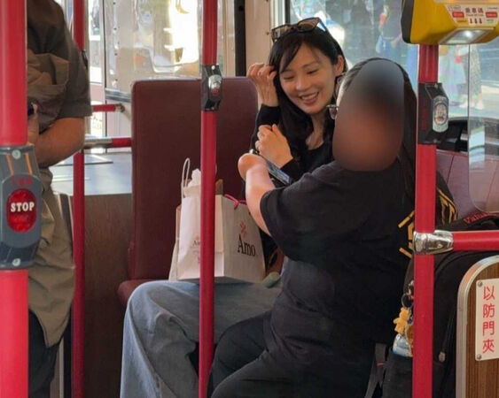 吳依潔看起來狀態相當好。（圖／讀者提供）