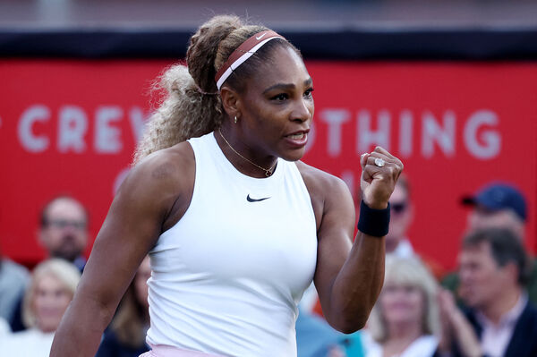 ▲小威廉絲（Serena Williams）在睽違1375天後，正式重返職業賽場。（圖／路透）