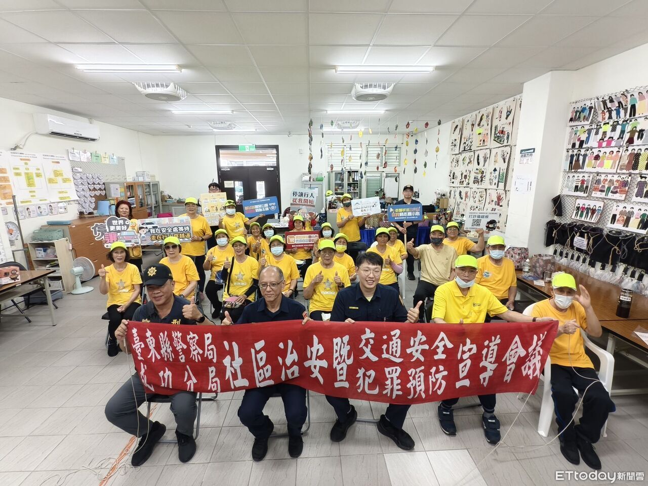 阿美族語識詐宣導 台東成功警守護長者財產安全